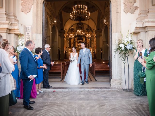 La boda de Elisabet y Adrià en Cambrils, Tarragona 16