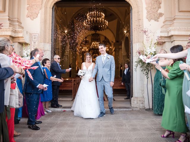 La boda de Elisabet y Adrià en Cambrils, Tarragona 17