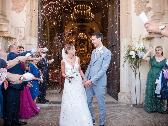 La boda de Elisabet y Adrià en Cambrils, Tarragona 19