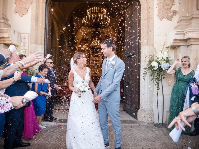 La boda de Elisabet y Adrià en Cambrils, Tarragona 20