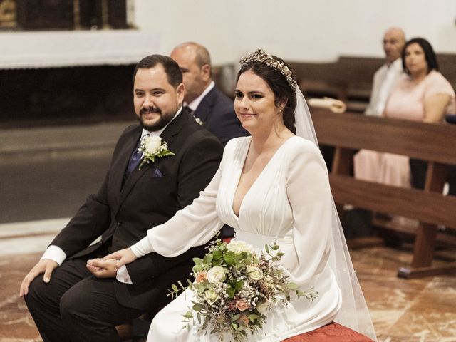 La boda de Miguel y Natalia en Los Realejos, Santa Cruz de Tenerife 41