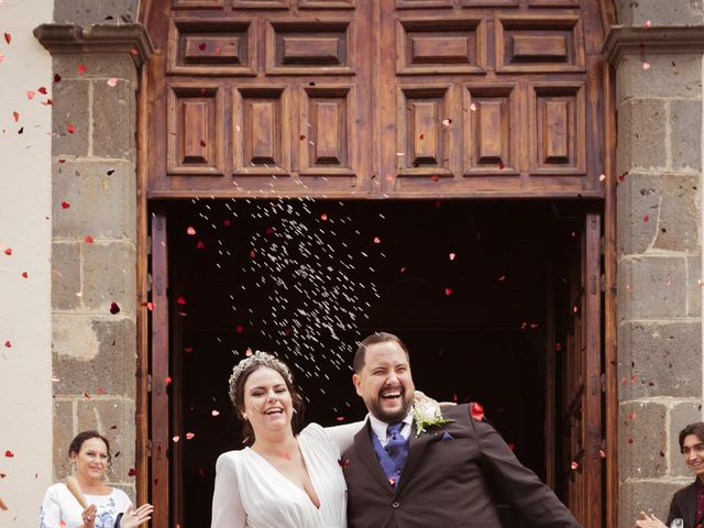 La boda de Miguel y Natalia en Los Realejos, Santa Cruz de Tenerife 53