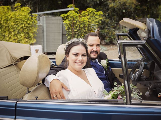 La boda de Miguel y Natalia en Los Realejos, Santa Cruz de Tenerife 57