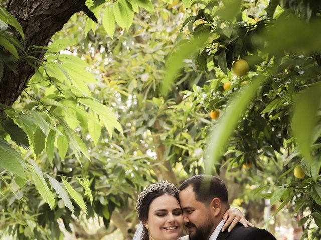 La boda de Miguel y Natalia en Los Realejos, Santa Cruz de Tenerife 61