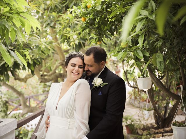 La boda de Miguel y Natalia en Los Realejos, Santa Cruz de Tenerife 62