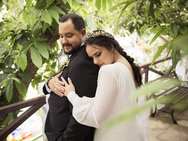 La boda de Miguel y Natalia en Los Realejos, Santa Cruz de Tenerife 68