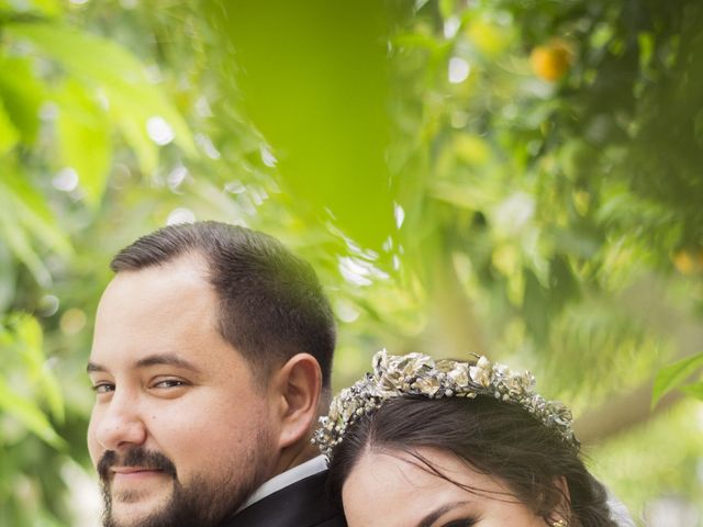 La boda de Miguel y Natalia en Los Realejos, Santa Cruz de Tenerife 81