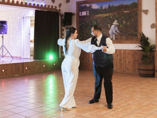 La boda de Miguel y Natalia en Los Realejos, Santa Cruz de Tenerife 87