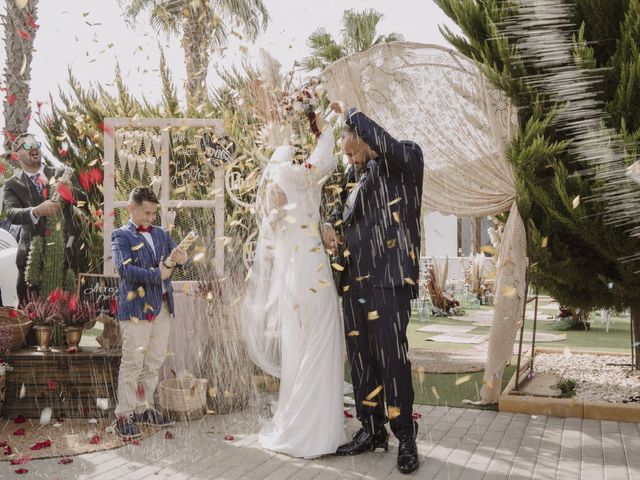 La boda de Roge y Pamela en Carboneras, Almería 1