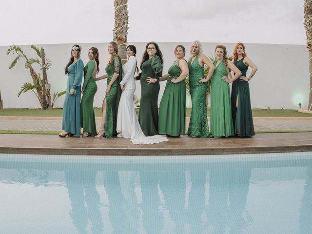 La boda de Roge y Pamela en Carboneras, Almería 57