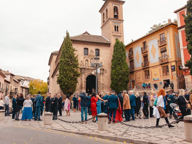 La boda de Marisa y Sergio en Granada, Granada 68