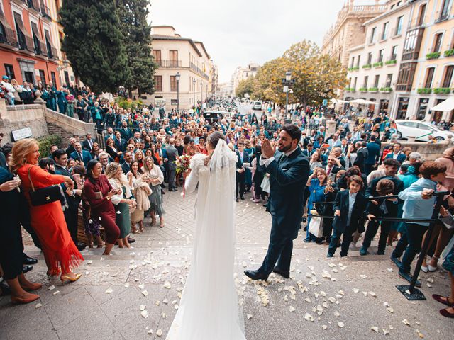 La boda de Marisa y Sergio en Granada, Granada 97