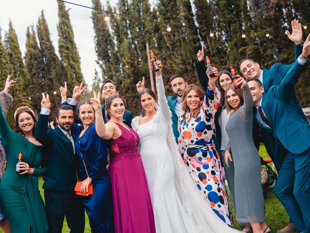 La boda de Marisa y Sergio en Granada, Granada 121