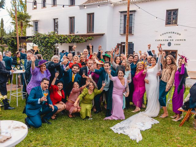 La boda de Marisa y Sergio en Granada, Granada 127