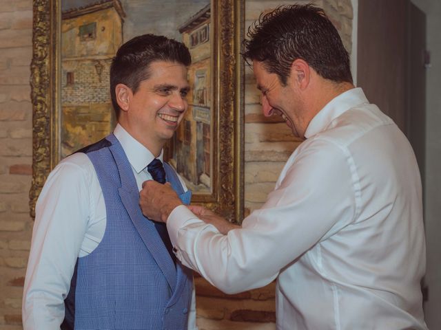 La boda de Carlos y Isabel en Toledo, Toledo 9