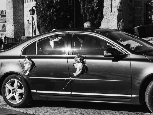 La boda de Carlos y Isabel en Toledo, Toledo 22