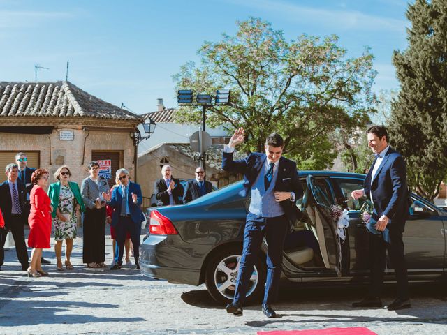 La boda de Carlos y Isabel en Toledo, Toledo 25