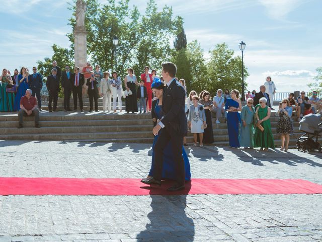 La boda de Carlos y Isabel en Toledo, Toledo 26