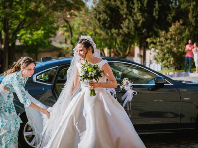 La boda de Carlos y Isabel en Toledo, Toledo 30