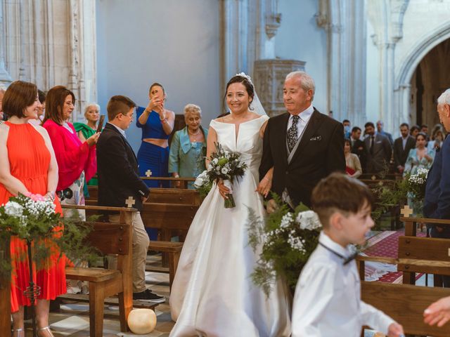 La boda de Carlos y Isabel en Toledo, Toledo 32