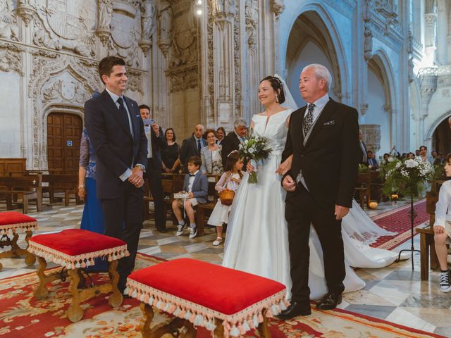 La boda de Carlos y Isabel en Toledo, Toledo 34