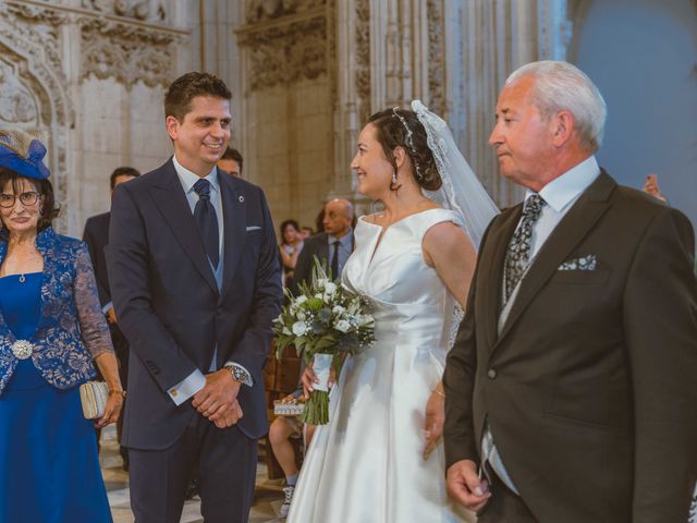 La boda de Carlos y Isabel en Toledo, Toledo 35