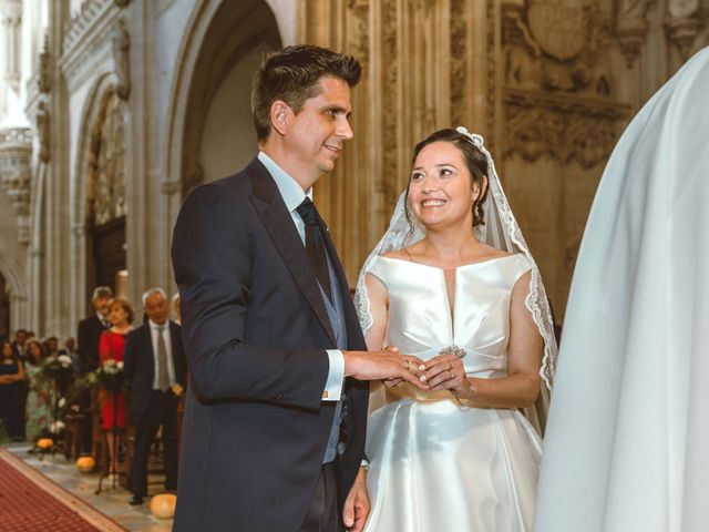 La boda de Carlos y Isabel en Toledo, Toledo 44