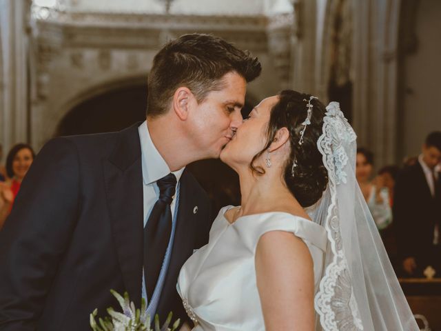 La boda de Carlos y Isabel en Toledo, Toledo 45