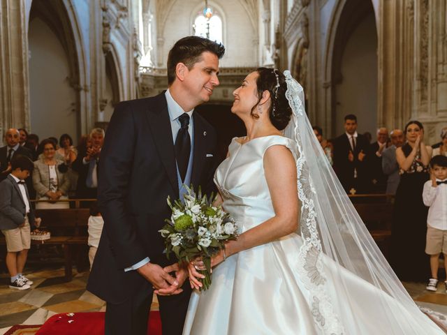 La boda de Carlos y Isabel en Toledo, Toledo 46