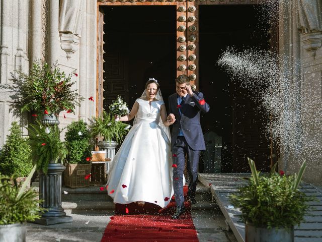 La boda de Carlos y Isabel en Toledo, Toledo 47