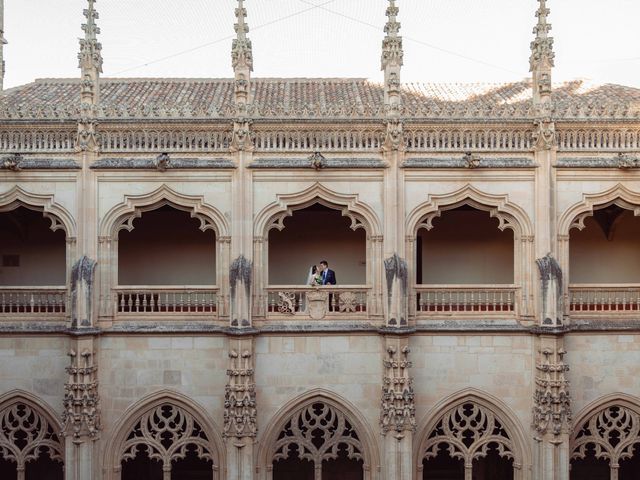 La boda de Carlos y Isabel en Toledo, Toledo 51