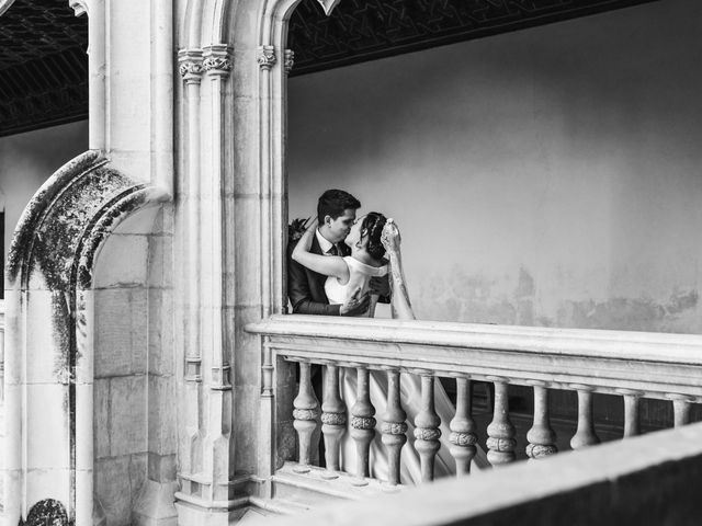 La boda de Carlos y Isabel en Toledo, Toledo 55