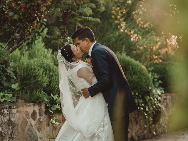 La boda de Carlos y Isabel en Toledo, Toledo 63