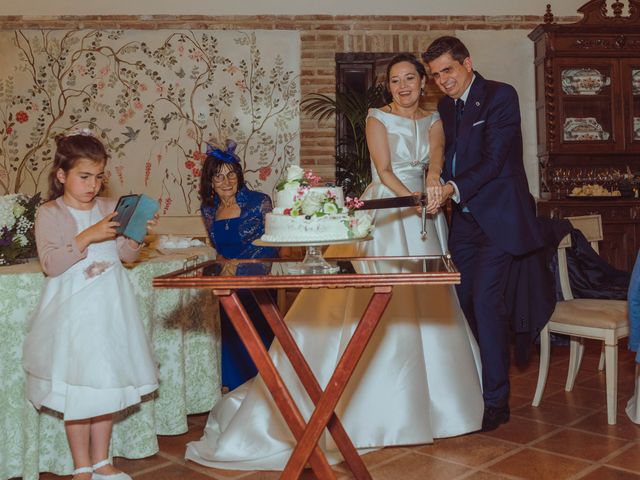 La boda de Carlos y Isabel en Toledo, Toledo 85