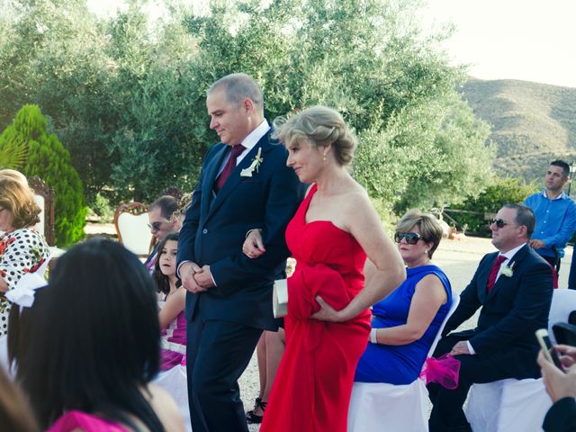 La boda de Luis y Veronica en Almería, Almería 19