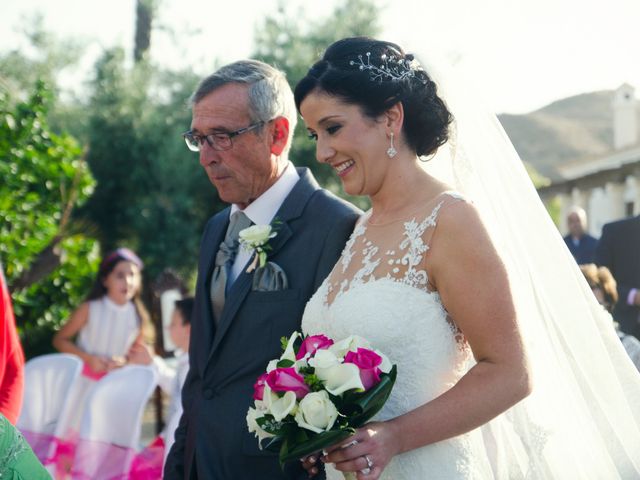 La boda de Luis y Veronica en Almería, Almería 23