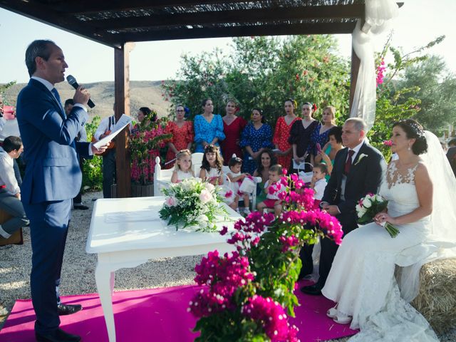 La boda de Luis y Veronica en Almería, Almería 24