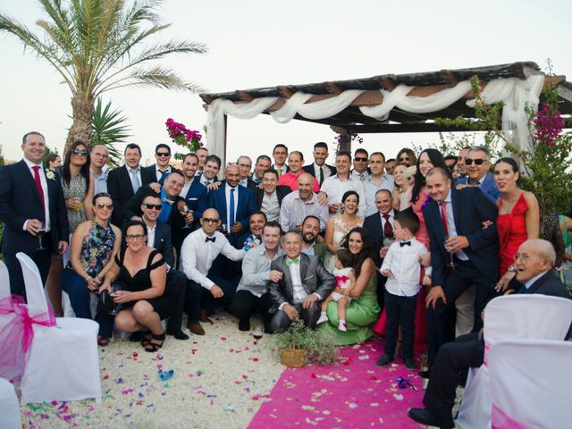 La boda de Luis y Veronica en Almería, Almería 36