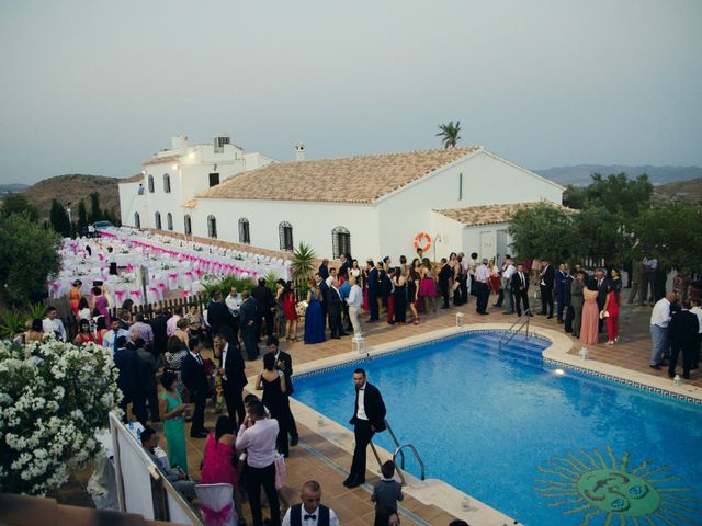 La boda de Luis y Veronica en Almería, Almería 43