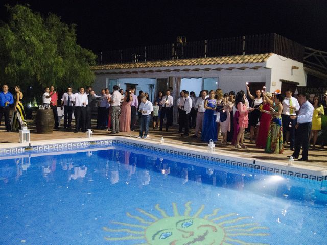 La boda de Luis y Veronica en Almería, Almería 52