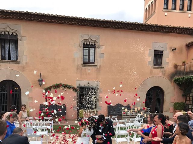 La boda de Josep y Raquel en La Garriga, Barcelona 1