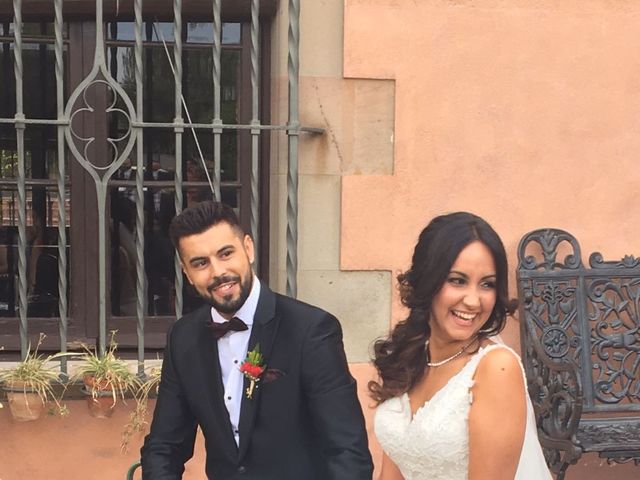 La boda de Josep y Raquel en La Garriga, Barcelona 2