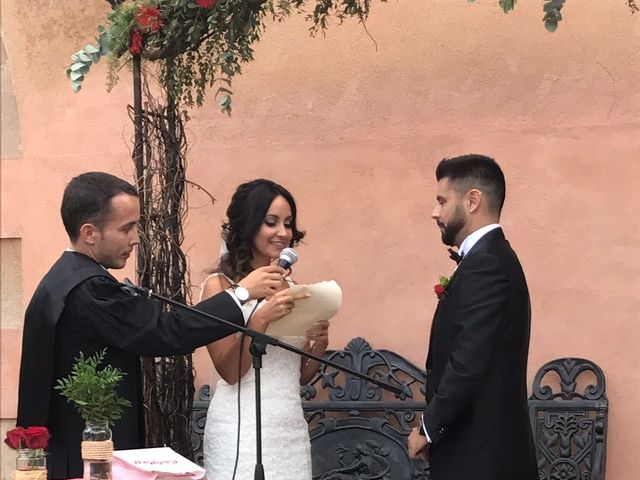 La boda de Josep y Raquel en La Garriga, Barcelona 13