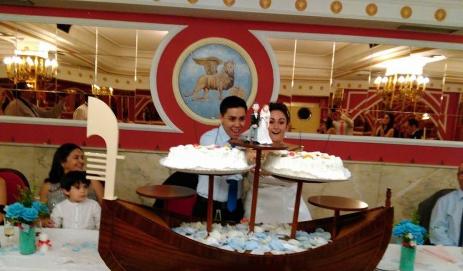 La boda de Fabián  y Natalia  en Cuatro Caminos, Alicante