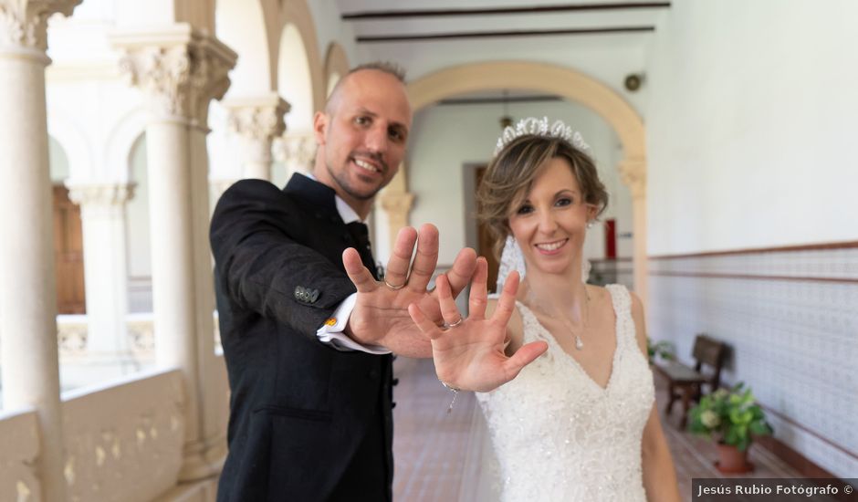 La boda de Carlos y Rocio en Guadalajara, Guadalajara