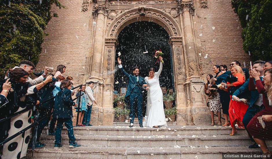 La boda de Marisa y Sergio en Granada, Granada