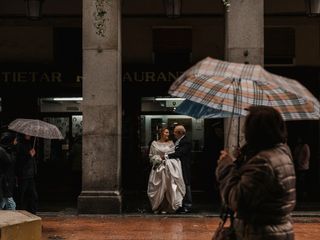 La boda de Clara y Miguel