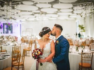 La boda de Adrián y Sheila