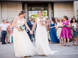 La boda de Estefanía y Laura