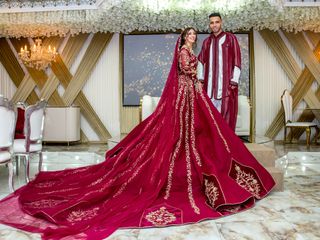La boda de Sulaima y Mouad